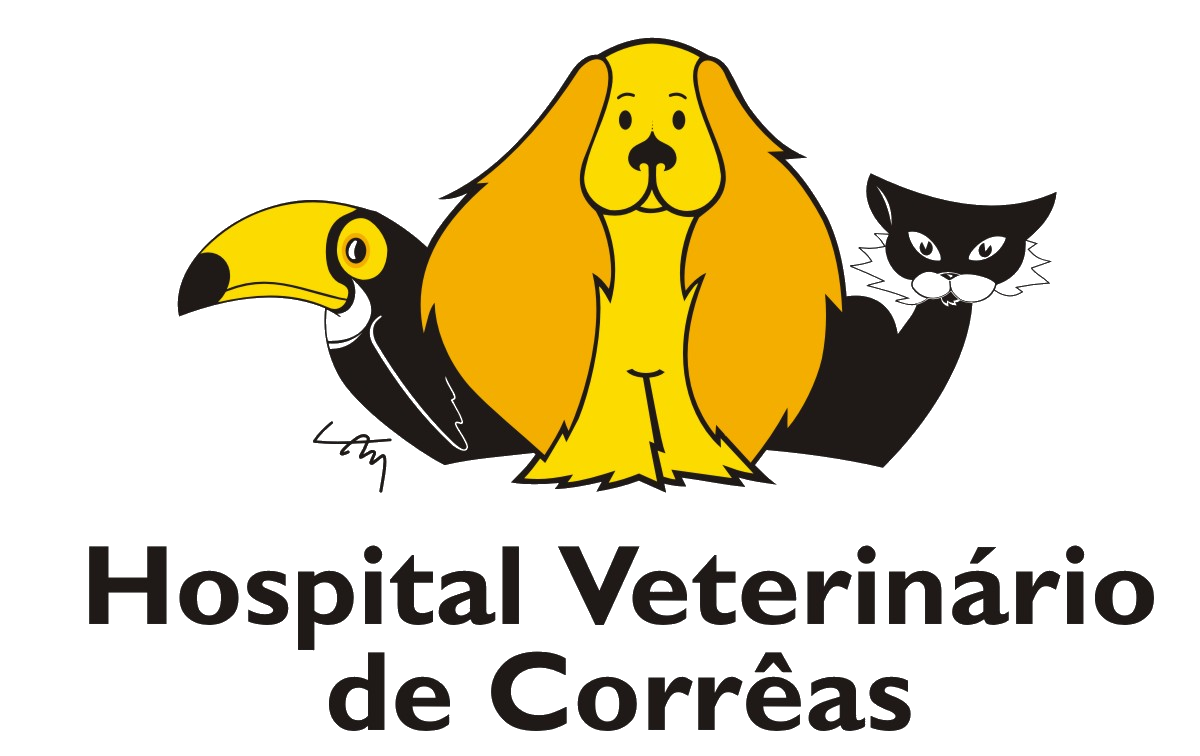 Logotipo Hospital Veterinário de Correas